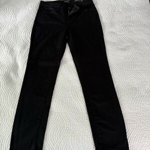 J. Jill Charcoal Denim Jeans